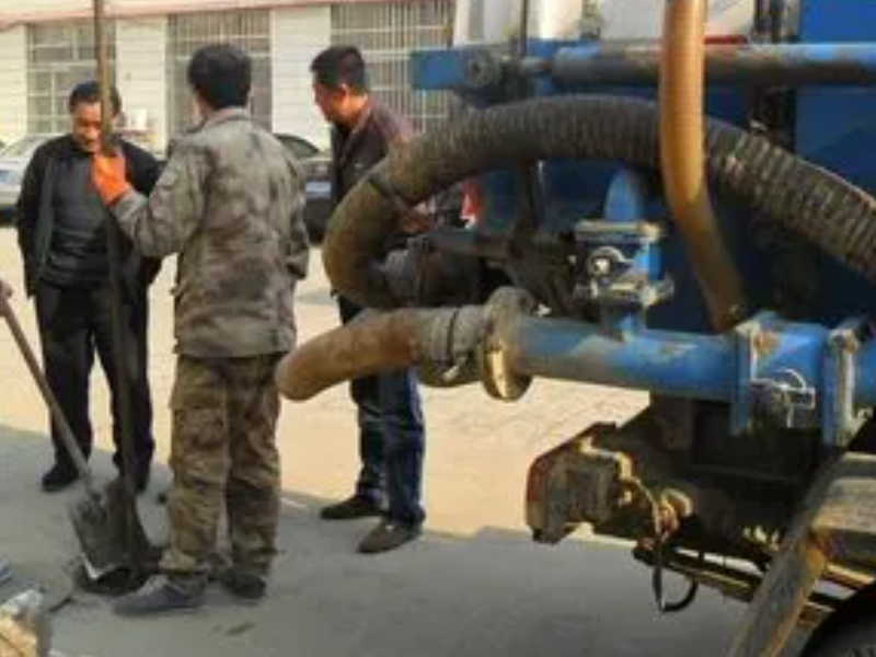 天津津南区污水处理，掏井，市政管道清洗下堵