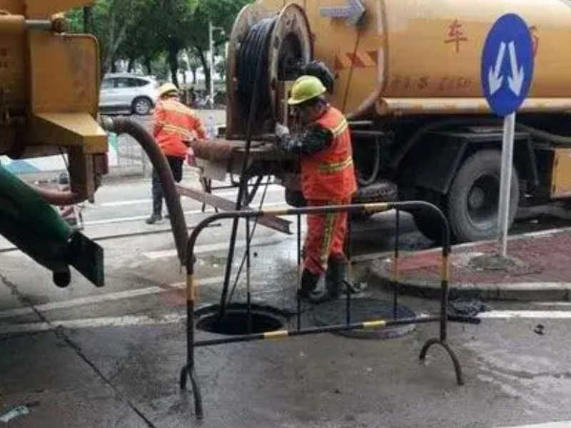 津南区咸水沽专业管道疏通清洗抽粪清理化粪丼