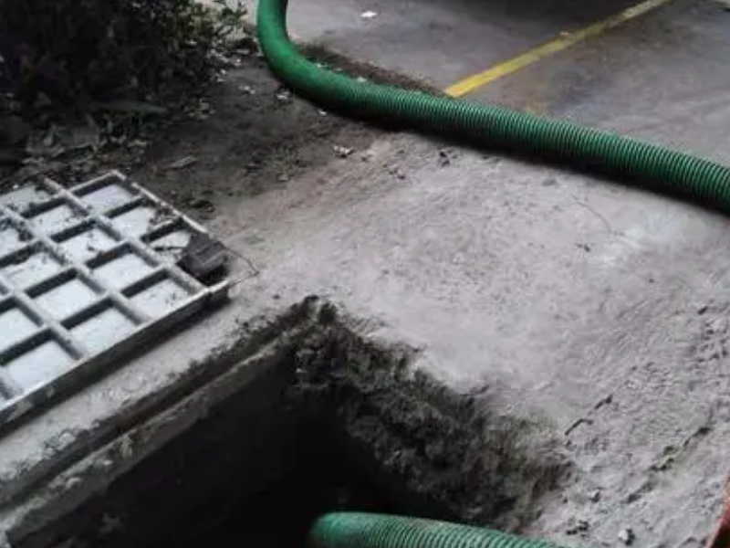 津南工厂隔油池清理清洗家用管道