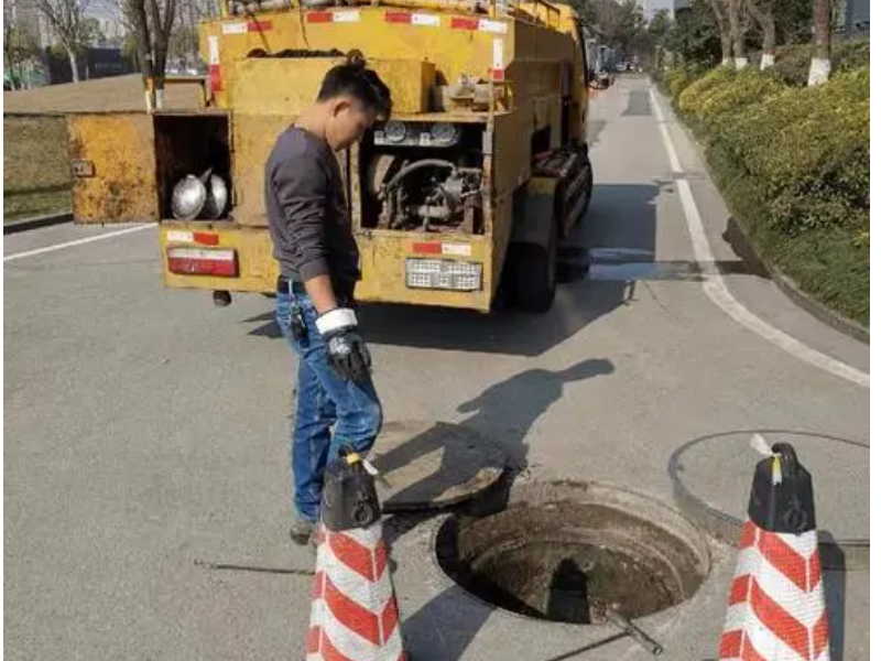 津南区双港市政管道清淤、化粪池清掏、清洗各种管